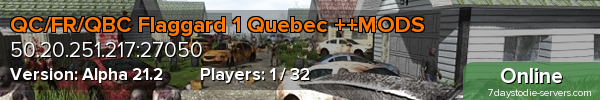QC/FR/QBC Flaggard 1 Quebec ++MODS