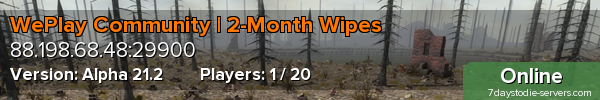 WePlay Community | 2-Month Wipes