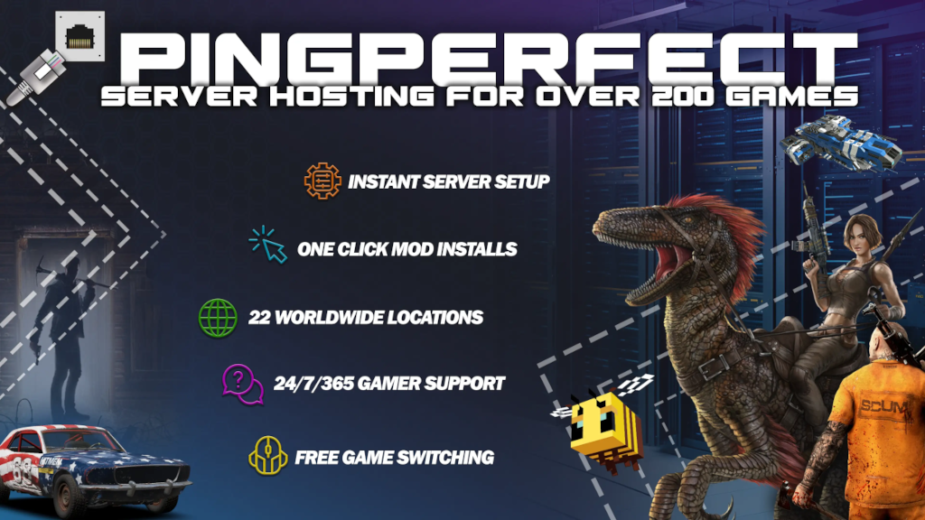 PingPerfect 7 Days To Die Hosting