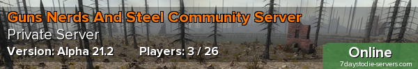 Guns Nerds And Steel Community Server