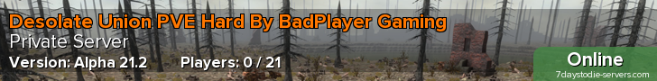 Desolate Union PVE Hard By BadPlayer Gaming