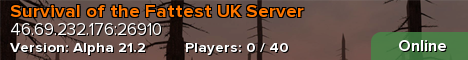 Survival of the Fattest UK Server