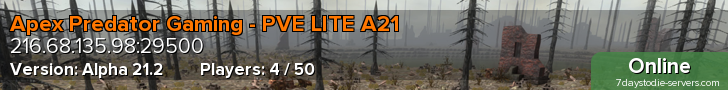 Apex Predator Gaming - PVE LITE A21