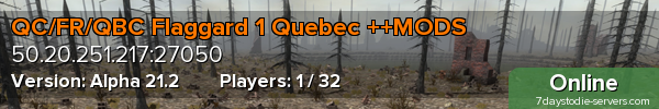 QC/FR/QBC Flaggard 1 Quebec ++MODS