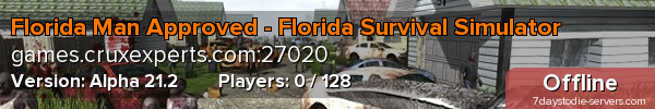 Florida Man Approved - Florida Survival Simulator