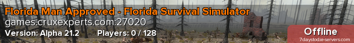 Florida Man Approved - Florida Survival Simulator