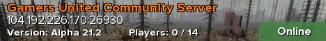 Gamers United Community Server
