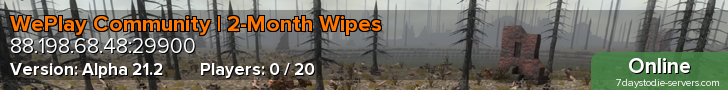WePlay Community | 2-Month Wipes