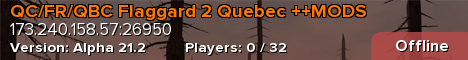 QC/FR/QBC Flaggard 2 Quebec ++MODS