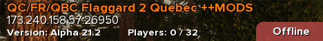 QC/FR/QBC Flaggard 2 Quebec ++MODS