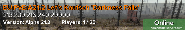 EU:PvE:A21.2 Let's Kautsch 'Darkness Falls'