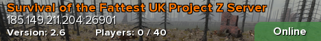 Survival of the Fattest UK Project Z Server