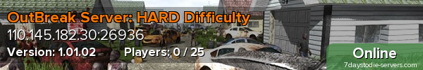 OutBreak Server: HARD Difficulty