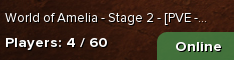 World of Amelia - Stage 2 - [PVE - MMORPG - Coop- Community]