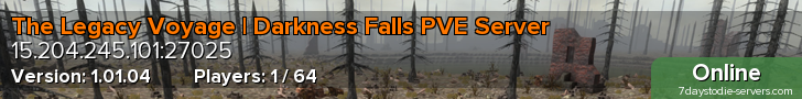 The Legacy Voyage | Darkness Falls PVE Server
