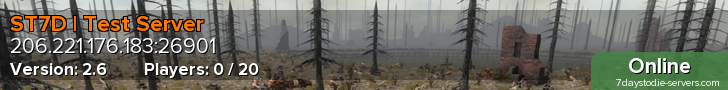 ST7D | Test Server