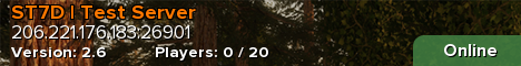 ST7D | Test Server