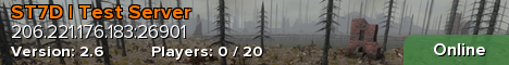 ST7D | Test Server