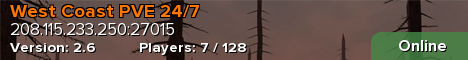 West Coast PVE 24/7