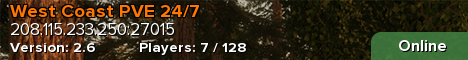 West Coast PVE 24/7