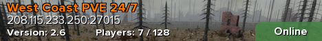 West Coast PVE 24/7