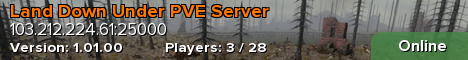 Land Down Under PVE Server