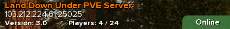 Land Down Under PVE Server