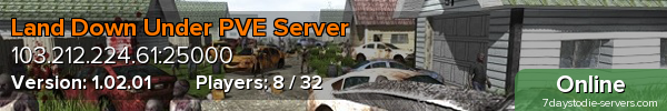 Land Down Under PVE Server