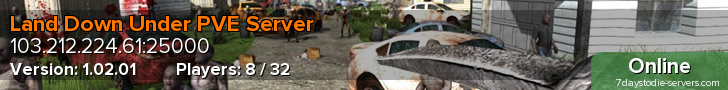 Land Down Under PVE Server