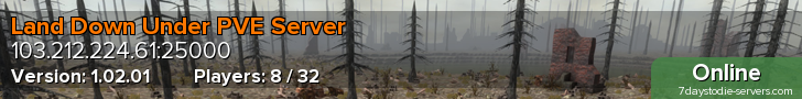 Land Down Under PVE Server