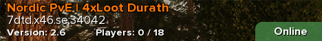 Nordic PvE | 4xLoot Durath
