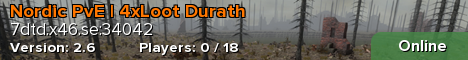 Nordic PvE | 4xLoot Durath