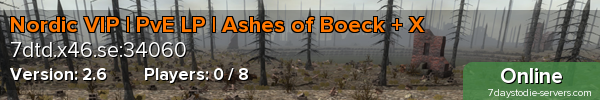 Nordic VIP | PvE LP | Ashes of Boeck + X