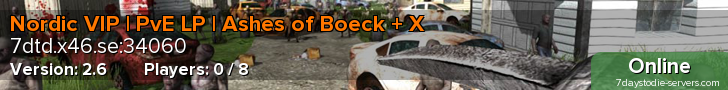 Nordic VIP | PvE LP | Ashes of Boeck + X