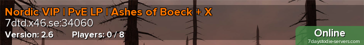 Nordic VIP | PvE LP | Ashes of Boeck + X