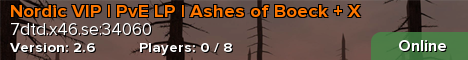 Nordic VIP | PvE LP | Ashes of Boeck + X