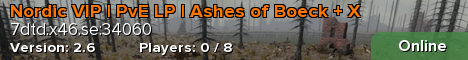 Nordic VIP | PvE LP | Ashes of Boeck + X