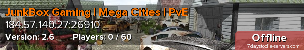 JunkBox Gaming | Mega Cities | PvE