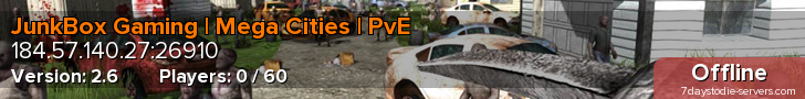 JunkBox Gaming | Mega Cities | PvE
