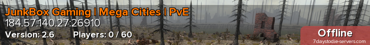 JunkBox Gaming | Mega Cities | PvE