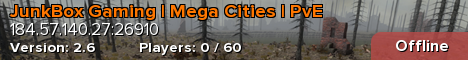 JunkBox Gaming | Mega Cities | PvE