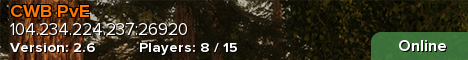 CWB PvE