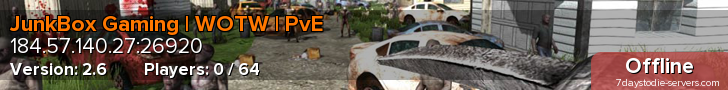 JunkBox Gaming | WOTW | PvE