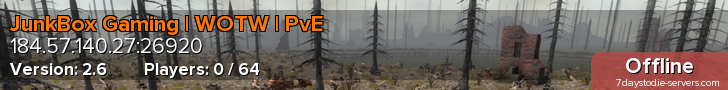 JunkBox Gaming | WOTW | PvE