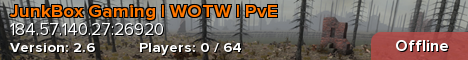 JunkBox Gaming | WOTW | PvE