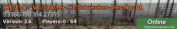 [DE/EU]/PVE/Starter-Kit/Schrecken-Der-Nacht