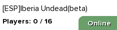 [ESP]Iberia Undead(beta)