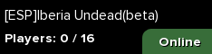 [ESP]Iberia Undead(beta)