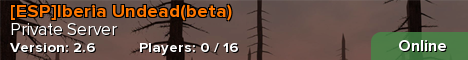 [ESP]Iberia Undead(beta)