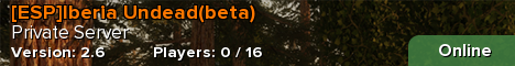 [ESP]Iberia Undead(beta)